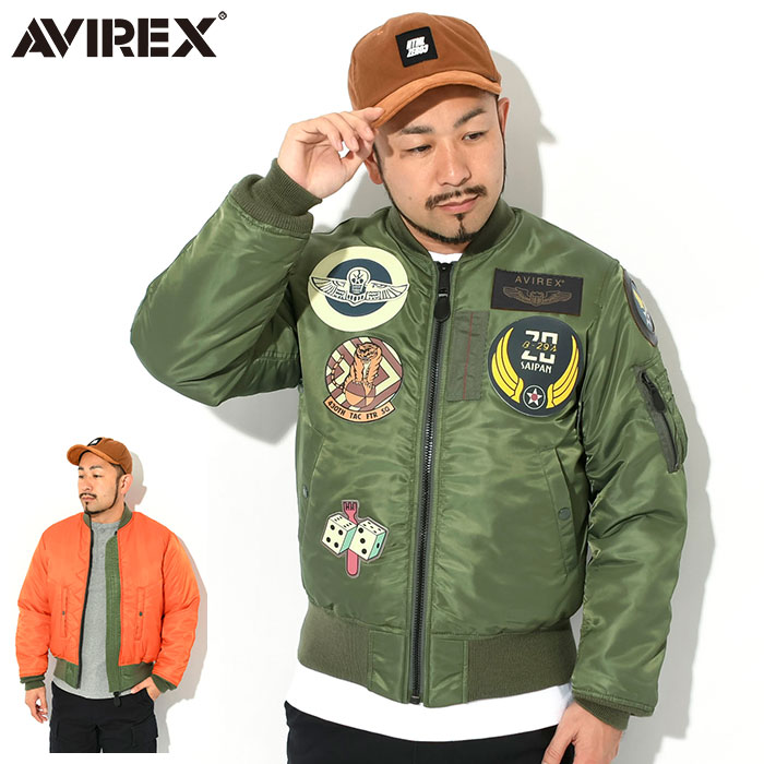 AVIREX（アヴィレックス） アビレックス ジャケット メンズ トップガン