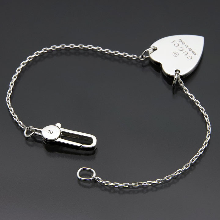 GUCCI（グッチ） ブレスレット ハートブレスレット レディース 223513