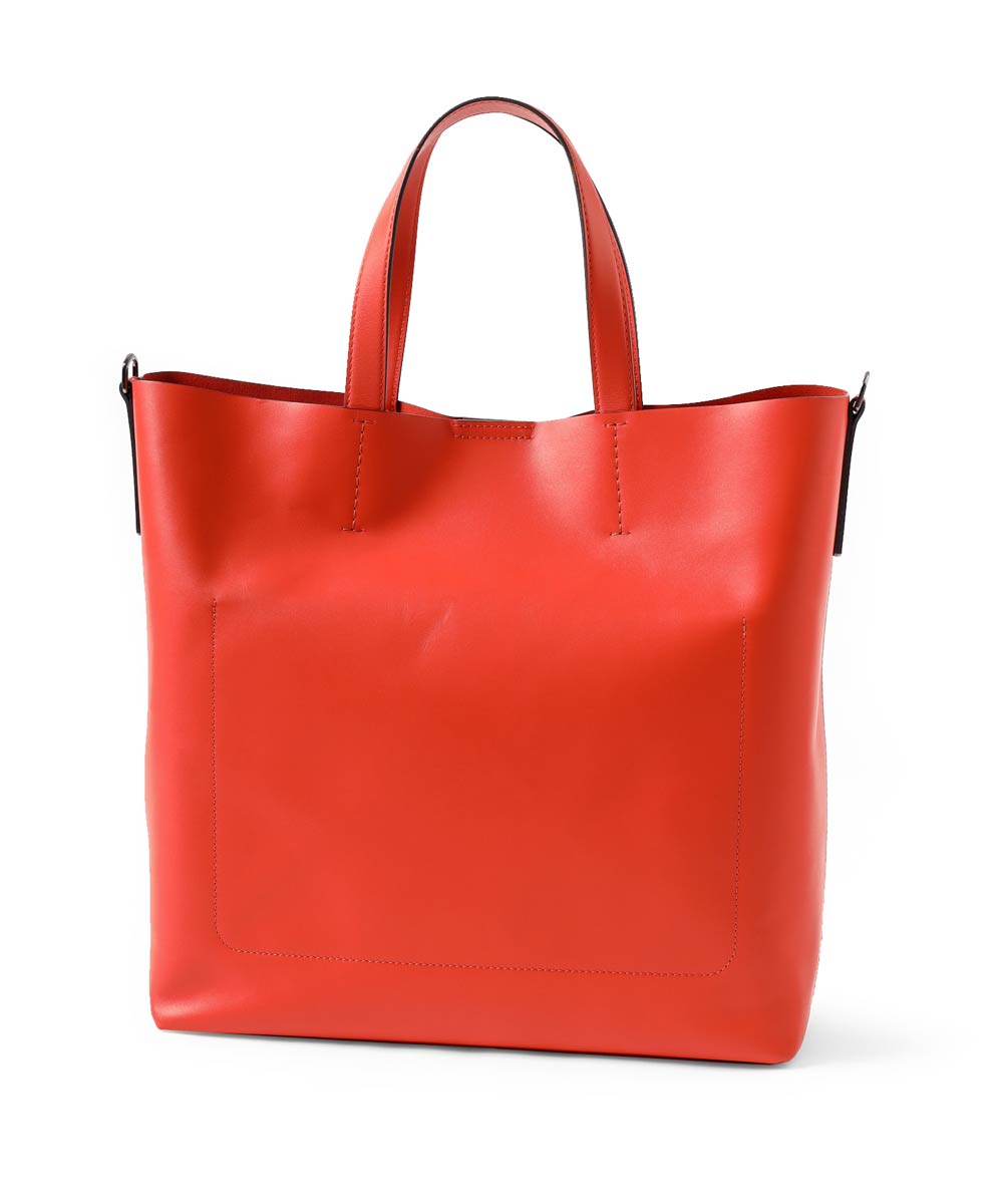 FUJITAKA フジタカ 公式 FUJITAKA meets 伊東豊雄 レザートートバッグ