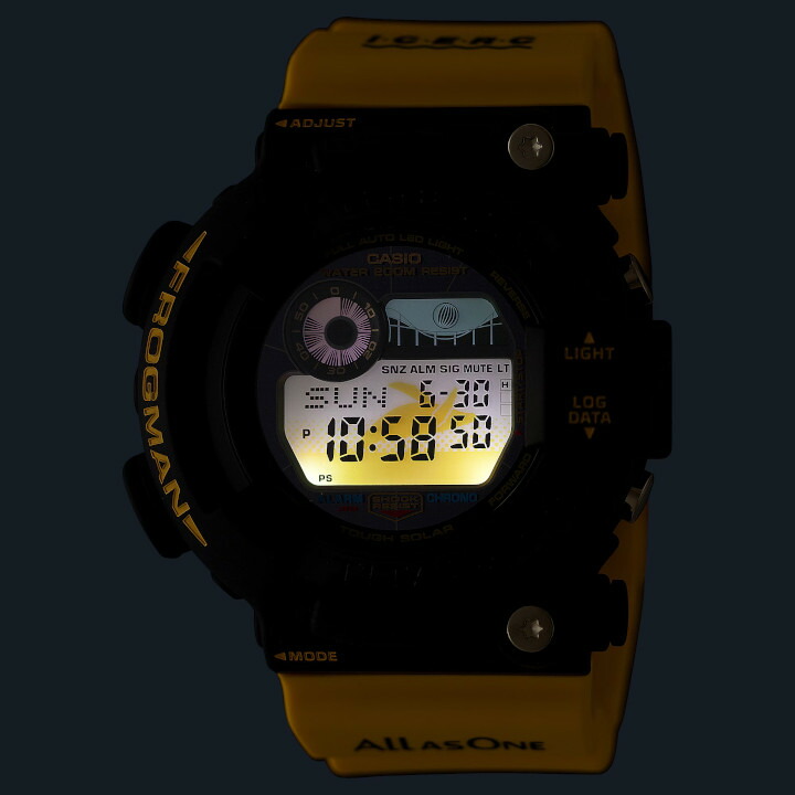 G-SHOCK アイサーチ・ジャパン コラボレーションモデル イルクジ G