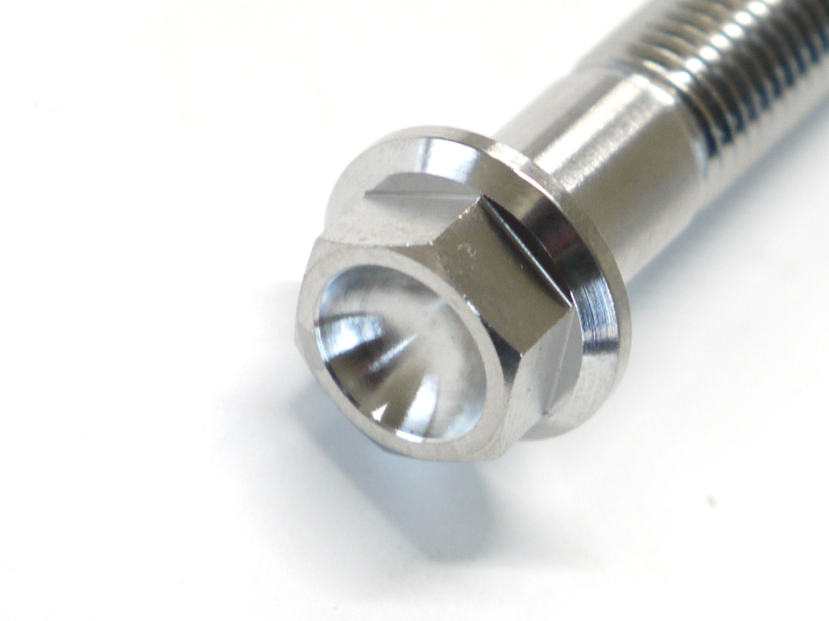 ZX-10R 08-15用64チタン製フロントキャリパーマウントボルト4本セット