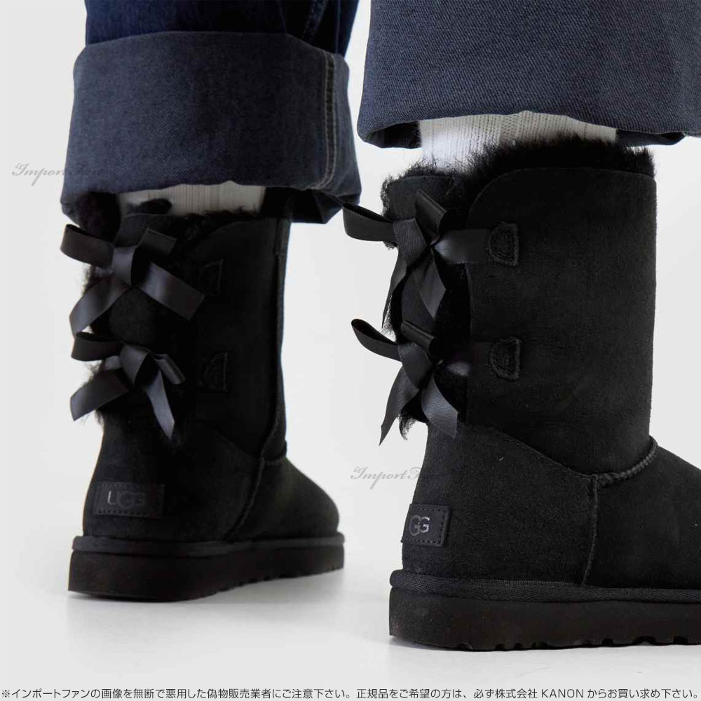 UGG Australia（アグオーストラリア） アグ 大人用 ベイリーボウ II
