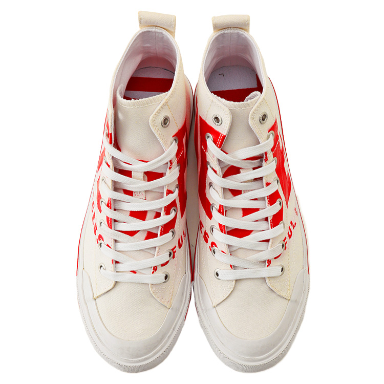 DIESEL（ディーゼル） バルカナイズド キャンバス スニーカー Y03233