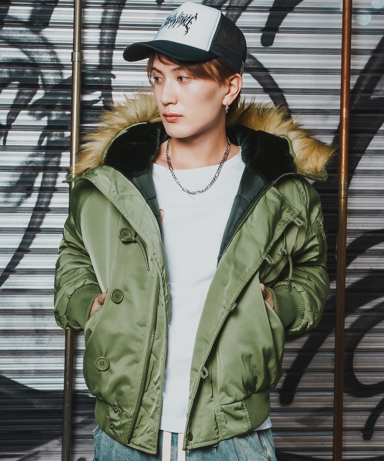 improves（インプローブス） ミリタリージャケット メンズ N-2B