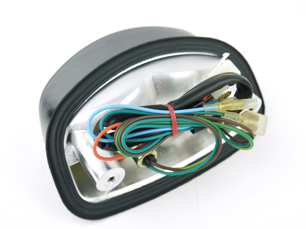 ホーネット250/600用 LEDテールランプスモークレンズ ポン付けLED