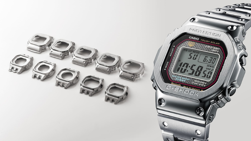 G-SHOCK Gショック GMW-B5000 日本製 スマートフォンリンク カシオ