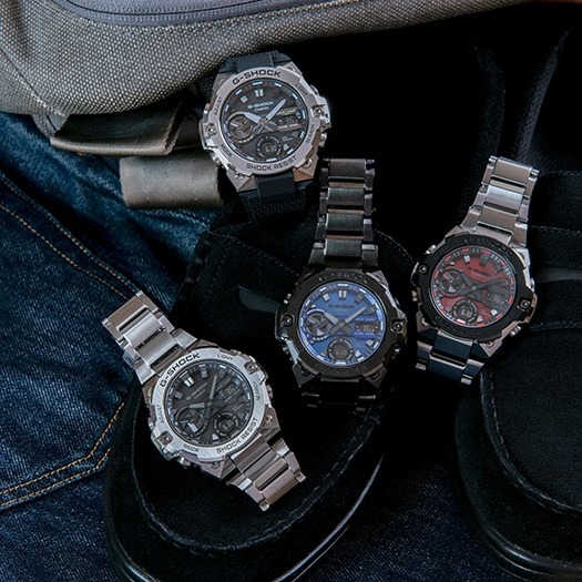 G-STEEL G-SHOCK Gショック Gスチール スマートフォンリンク カシオ