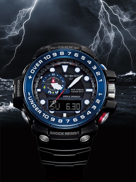 G-SHOCK Gショック マスターオブG ガルフマスター カシオ CASIO 電波