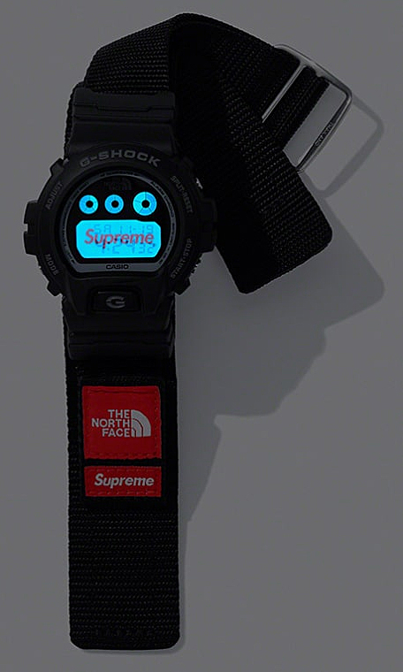 G-SHOCK Supreme×THE NORTH FACE×G-SHOCK 限定トリプルコラボモデル G