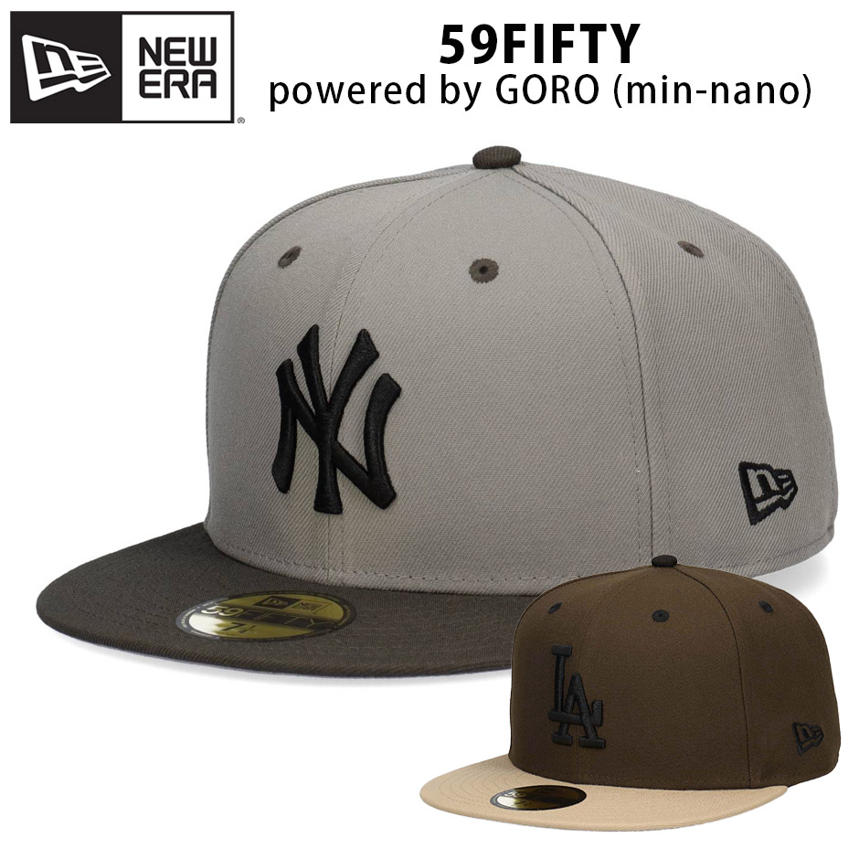 NEW ERA（ニューエラ） 59FIFTY GORO NY LA キャップ NEW ERA 5950