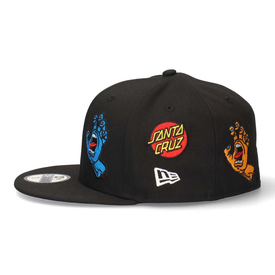 NEW ERA（ニューエラ） 59FIFTY サンタクルーズ オールオーバー クス
