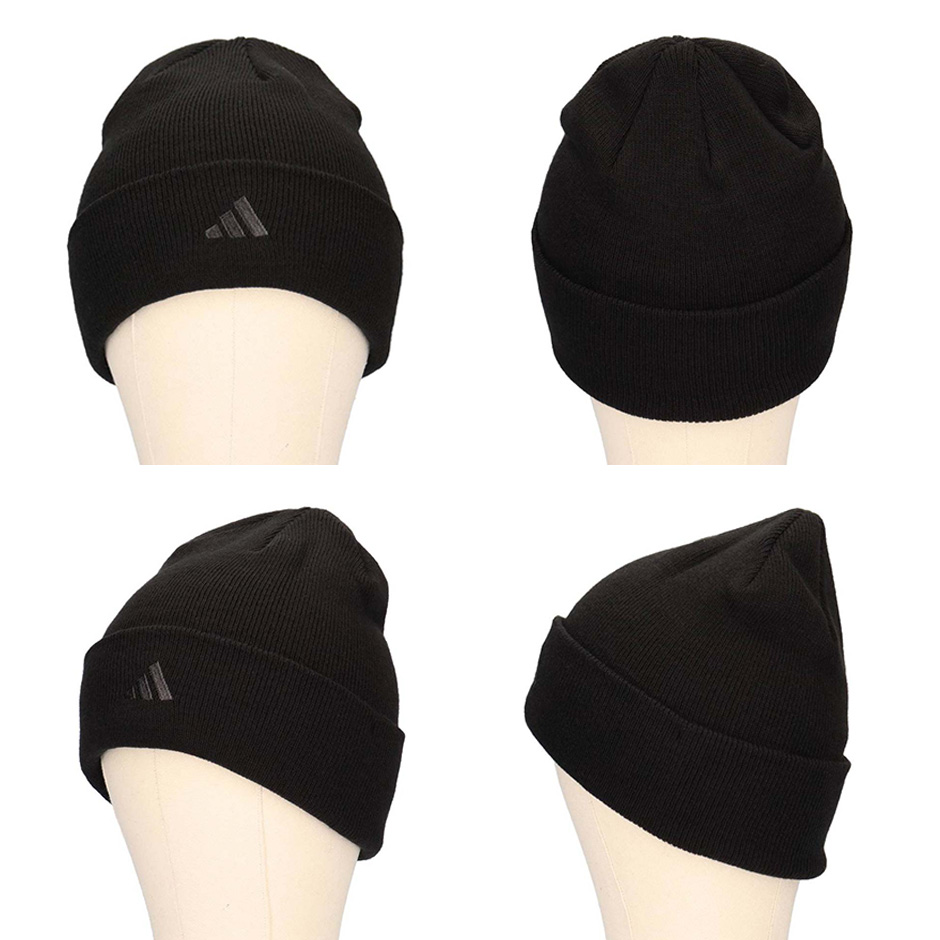 adidas（アディダス） ベーシック アクリル ニット帽 ニットキャップ