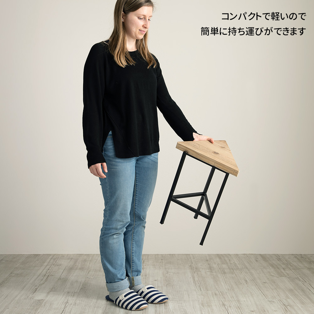 友安製作所 スツール 木製 アイアン 北欧 おしゃれ 椅子 イス シンプル