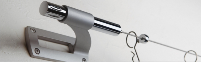 TOSO（トーソー） カーテンレール 装飾 ワイヤーレール コルーナ2 3.1m