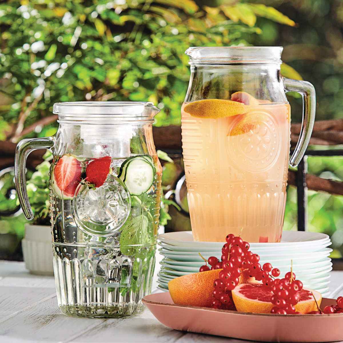 Bormioli Rocco（ボルミオリロッコ） ピッチャー 1.8L ROMANTIC