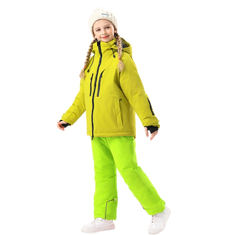 スキー ウエア スノーボードウェア 男の子 女の子 ジュニア 上下セット