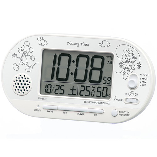 SEIKO（セイコー） SEIKO FD482W 目覚まし時計 ディズニータイム