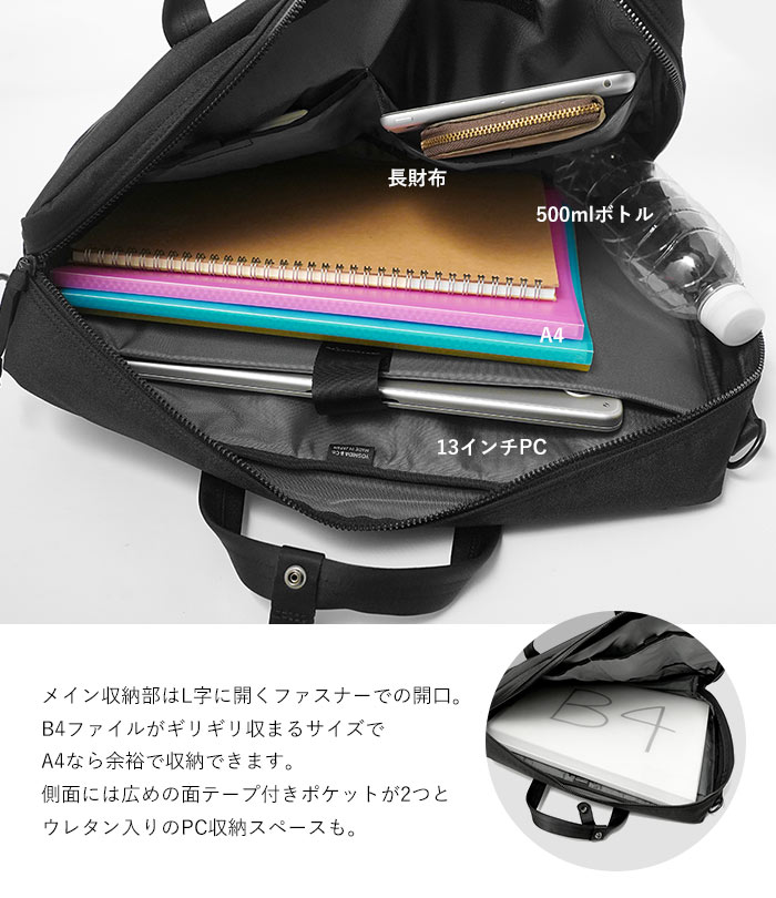 INTERACTIVE（PORTER） ポーター インタラクティブ 3WAYブリーフケース