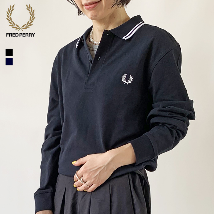 FRED PERRY（フレッドペリー） ポロシャツ レディース メンズ FRED