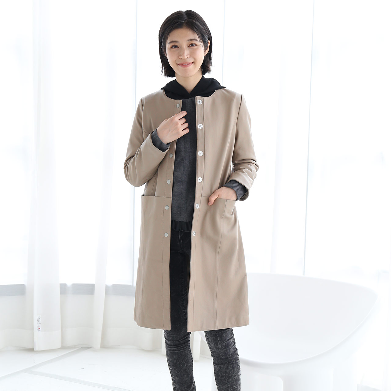 Filomo（フィローモ） ［期間限定価格］レザー コート アウター