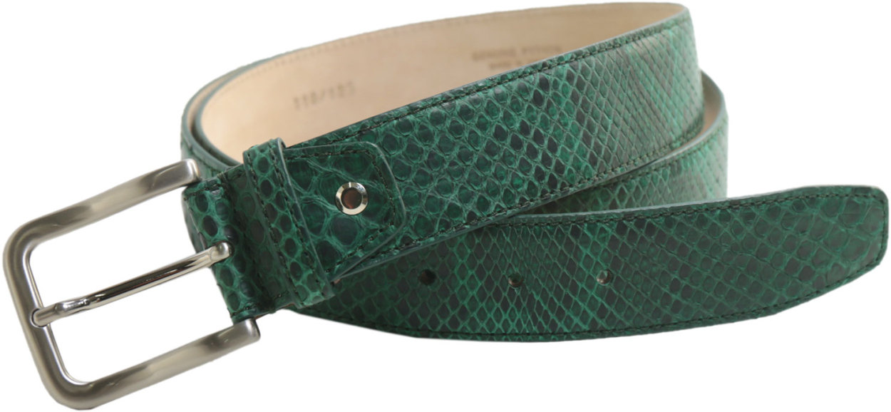 sankyo shokai（三京商会） イタリア製 かっこいい パイソン レザー