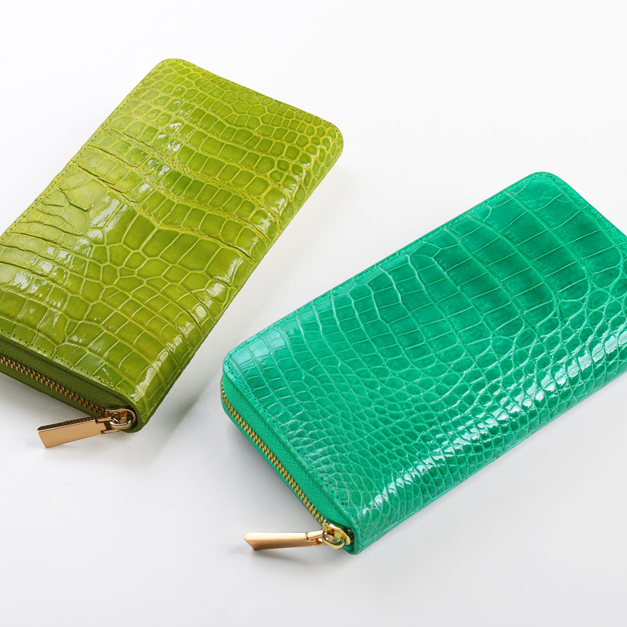 sankyo shokai（三京商会） [5%offクーポン]クロコダイル 長財布