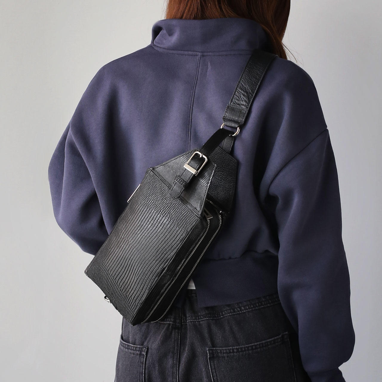 sankyo shokai（三京商会） [5%offクーポン]リザード 2wayバッグ