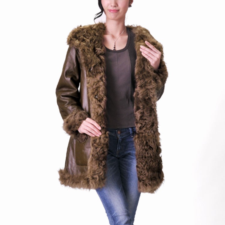 sankyo shokai（三京商会） ［期間限定価格］カルガン ラム コート W