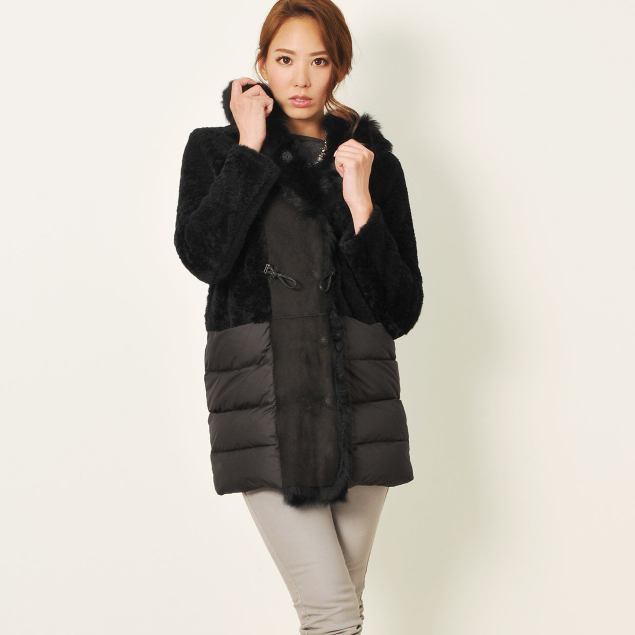 sankyo shokai（三京商会） ［期間限定価格］リアルムートンOLIVIERI