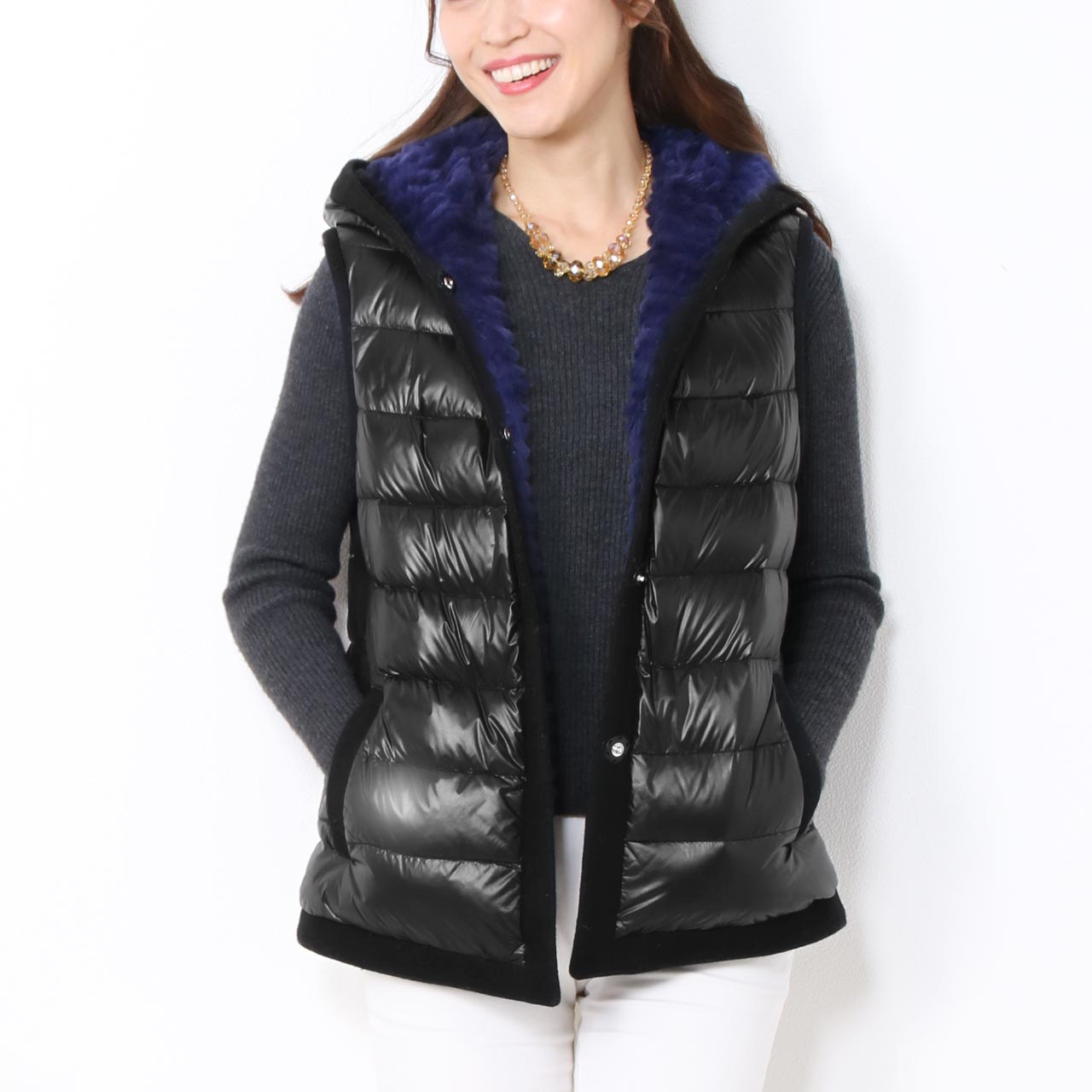 sankyo shokai（三京商会） ［期間限定価格］レッキス＆ ダウン ベスト