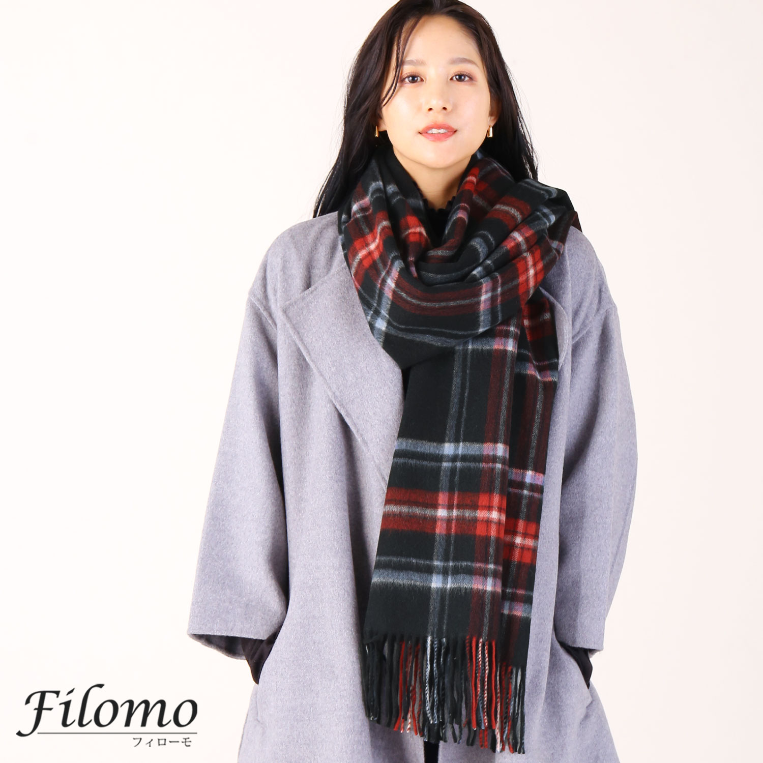 Filomo（フィローモ） [10%offクーポン]カシミヤブレンド カシミヤ 混