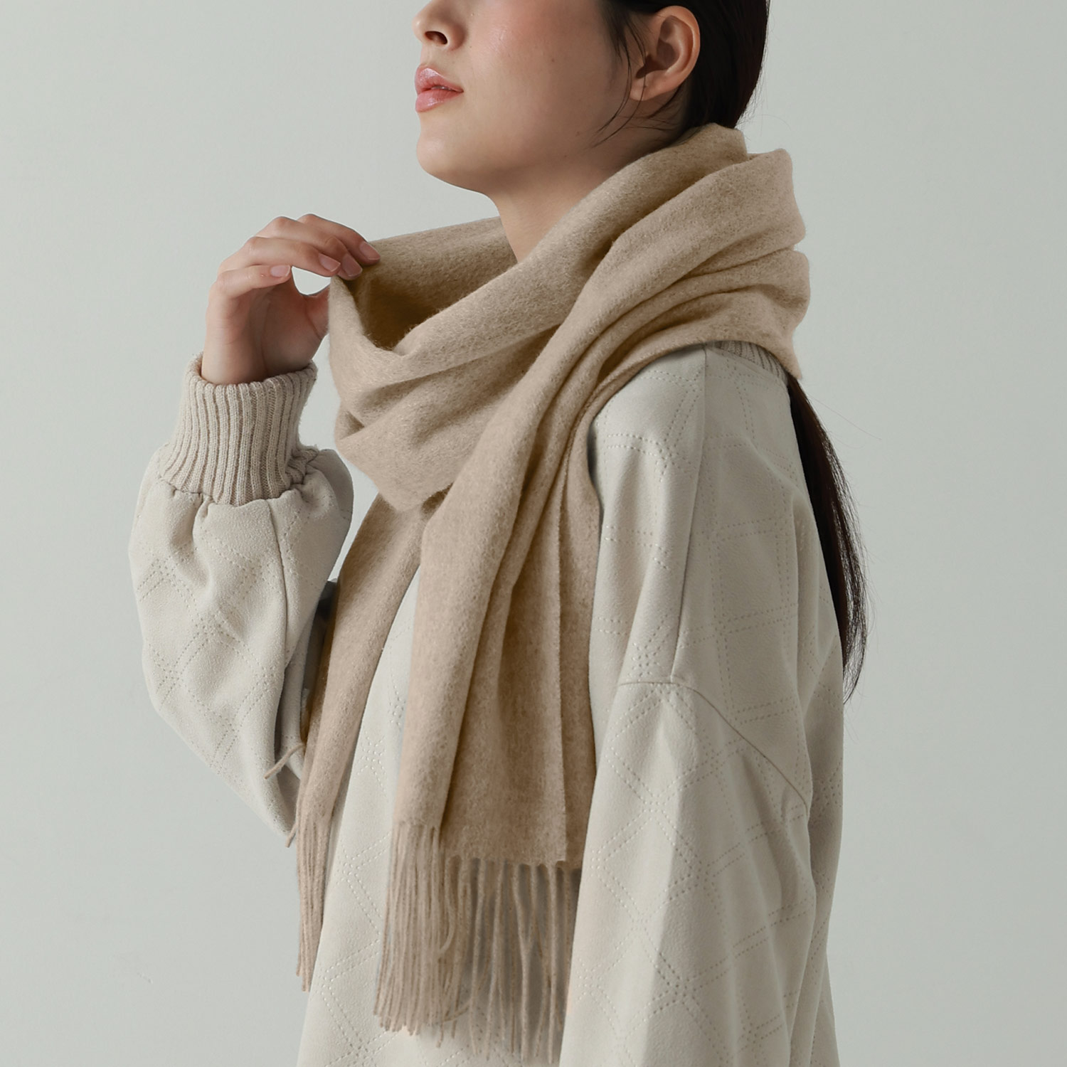 Filomo（フィローモ） [10%offクーポン]カシミヤ ストール 極やわ