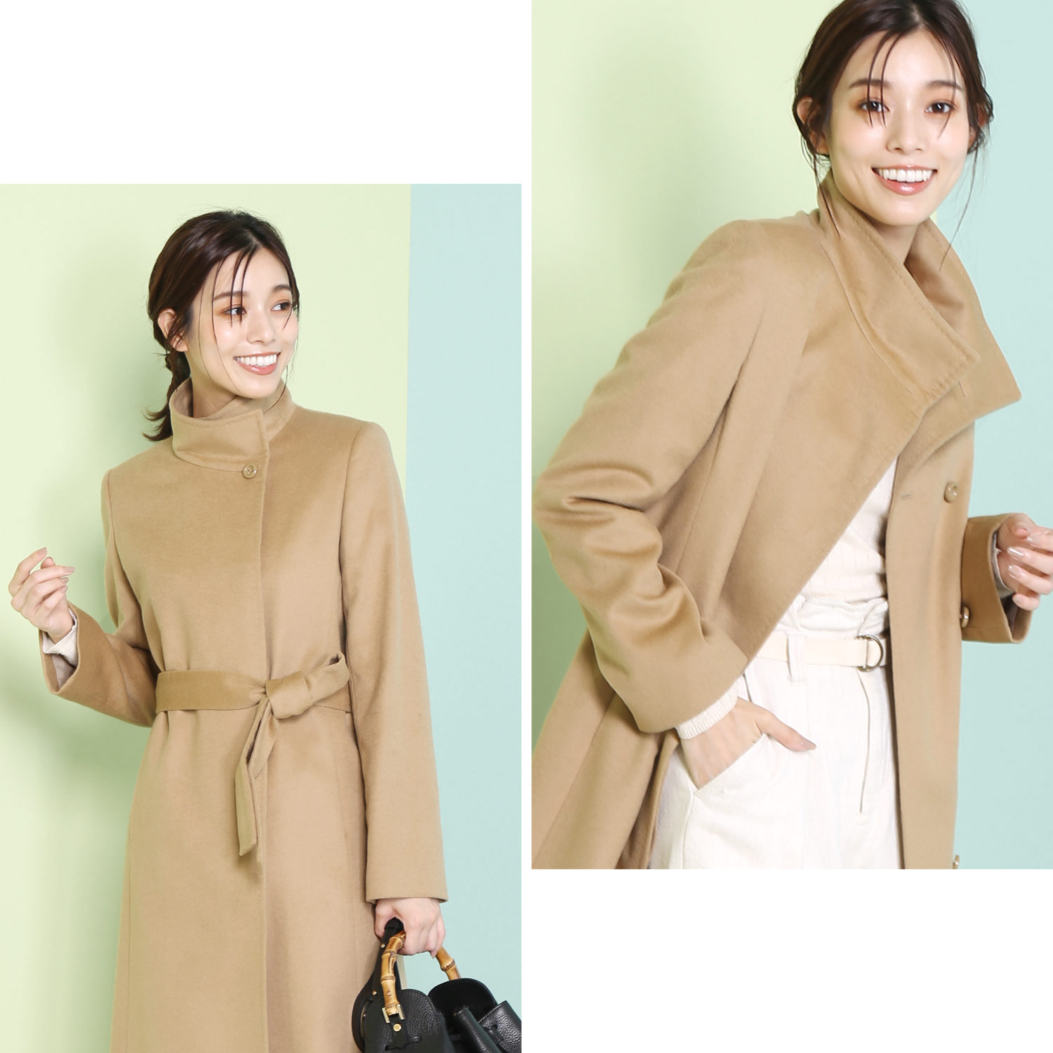 sankyo shokai（三京商会） [10%offクーポン]カシミヤ ブレンド ウール