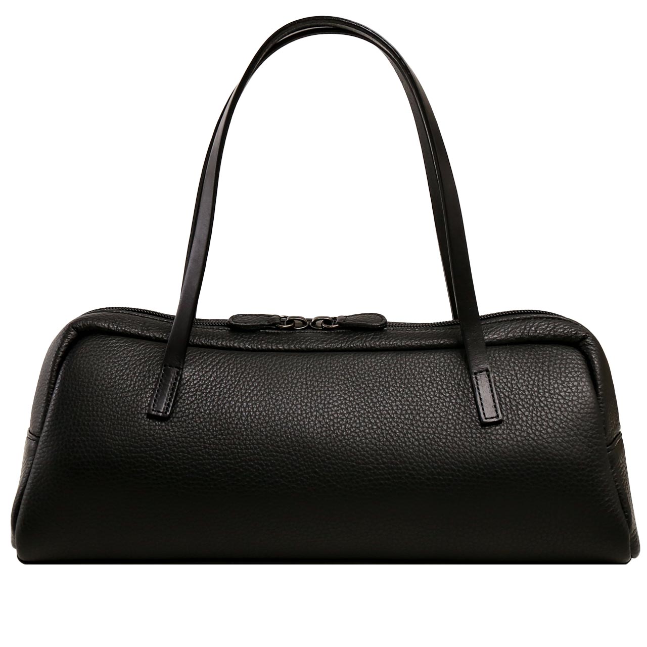 Jamale（ジャマレ） ブランド 牛革 ハンドバッグ レディース 横長 本革