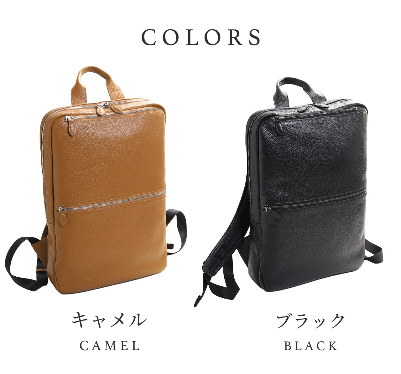 mieno（ミエノ） [5%offクーポン]リュック レディース 通勤 本革 牛革