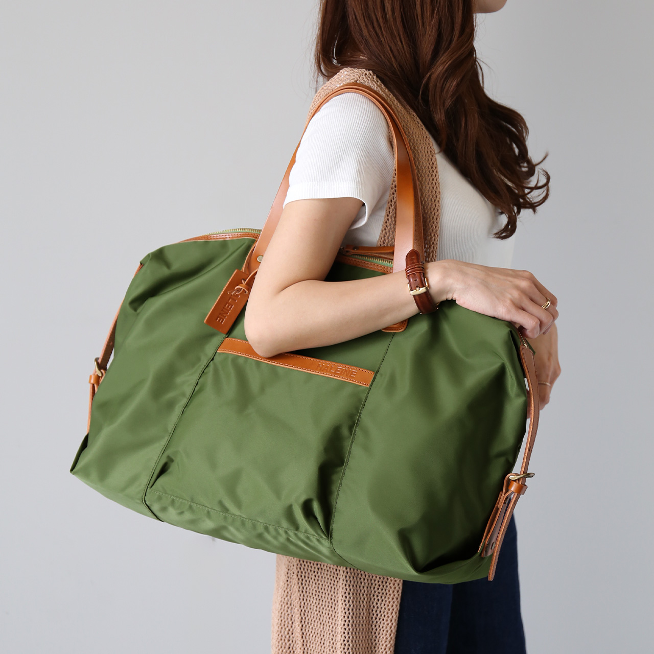 HALEINE（アレンヌ） [5%offクーポン]ボストンバッグ 旅行 レディース