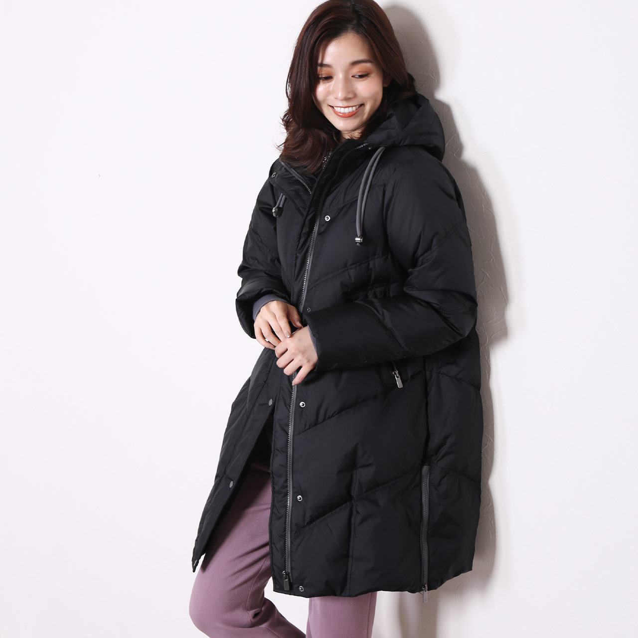 Filomo（フィローモ） [10%offクーポン]ダウンコート フード付き