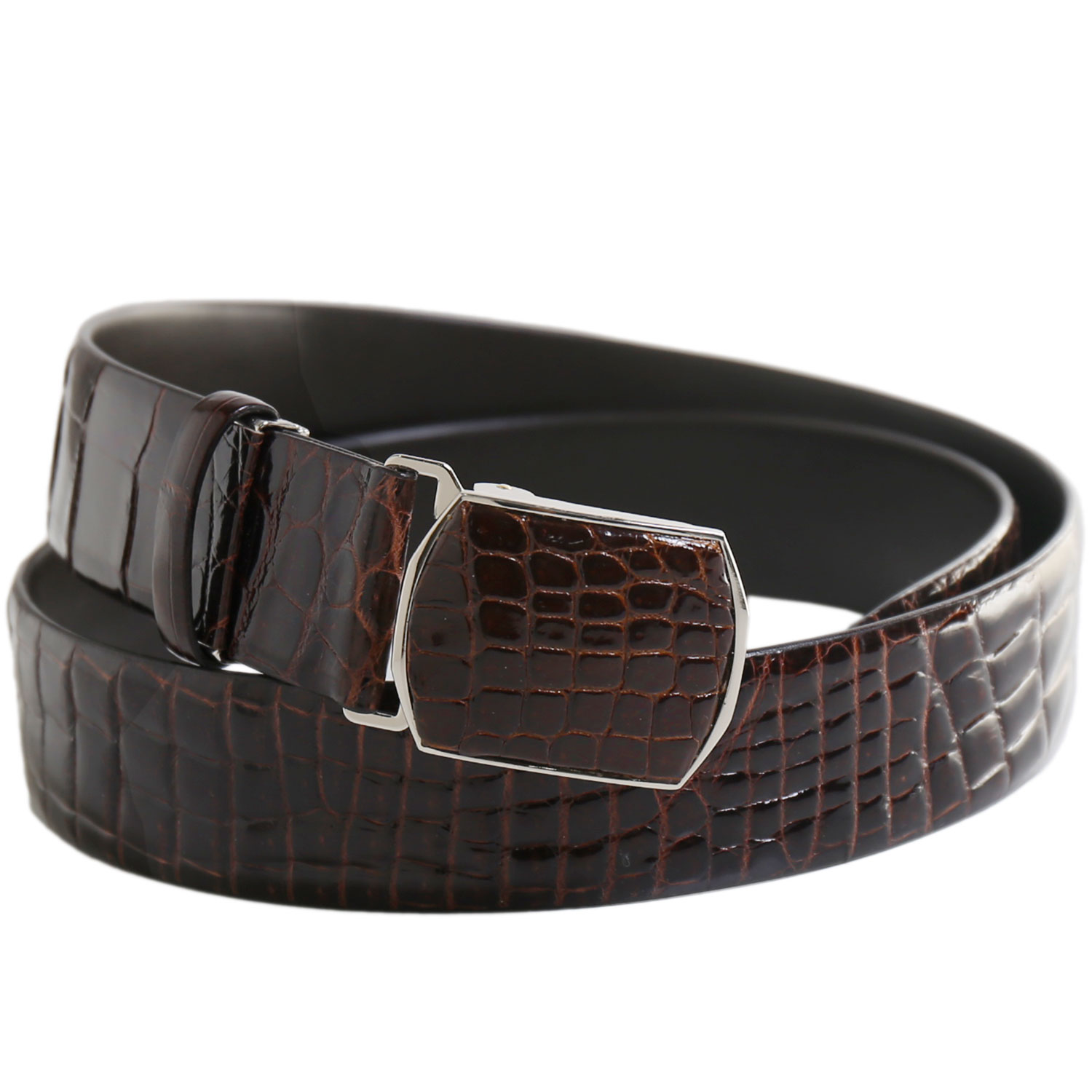 sankyo shokai（三京商会） [5%offクーポン]日本製 クロコダイル 40mm