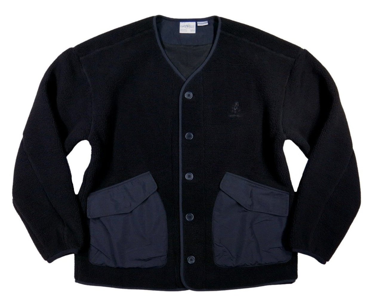 GRAMICCI（グラミチ） BOA FLEECE CARDIGAN パイルボア フリース