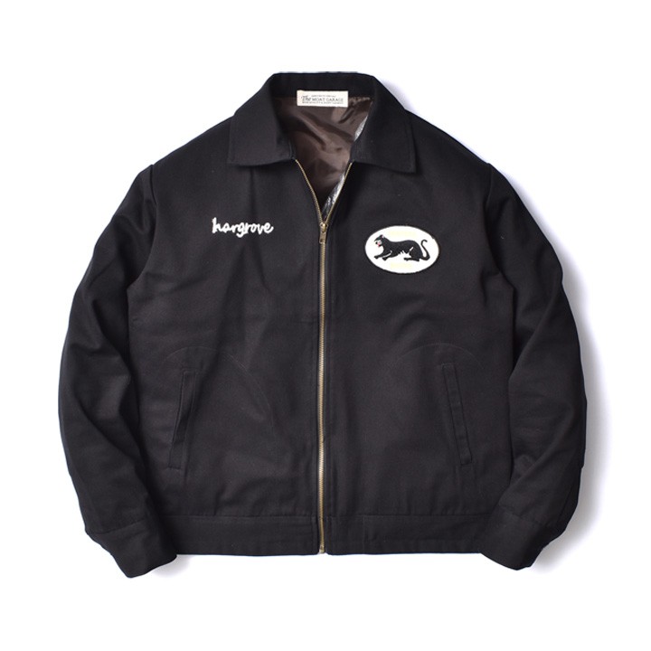 ドリズラージャケット メンズ ブルゾン アメカジ 春 秋 ハリントン