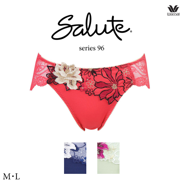 サルート（SALUTE） ワコール 96G ショーツ PTJ496 M・L ソング T