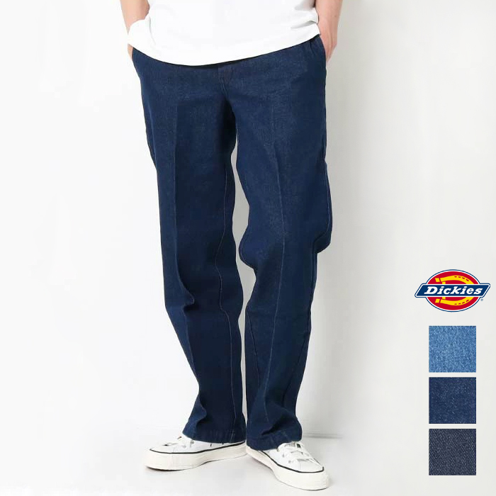 Dickies（ディッキーズ） デニムワークパンツ 18452800 デニム