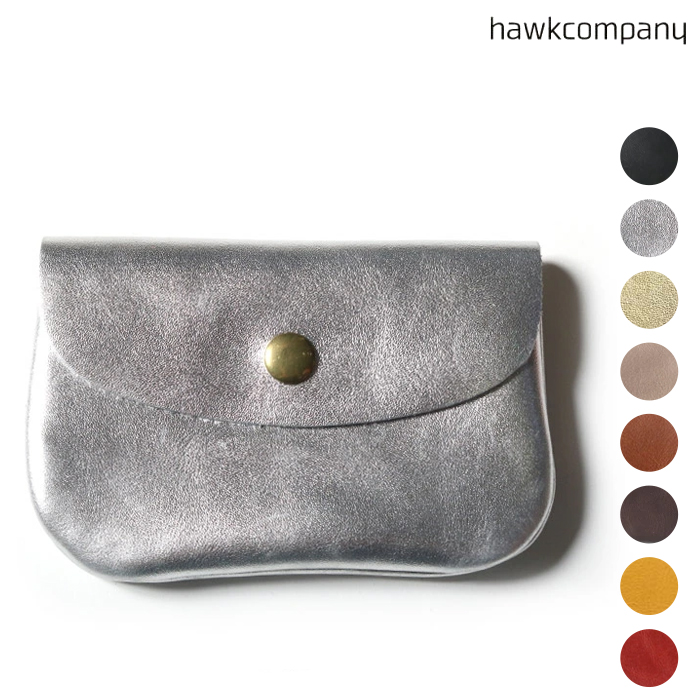 Hawk Company（ホークカンパニー） コインケース 本革 牛革 レザー