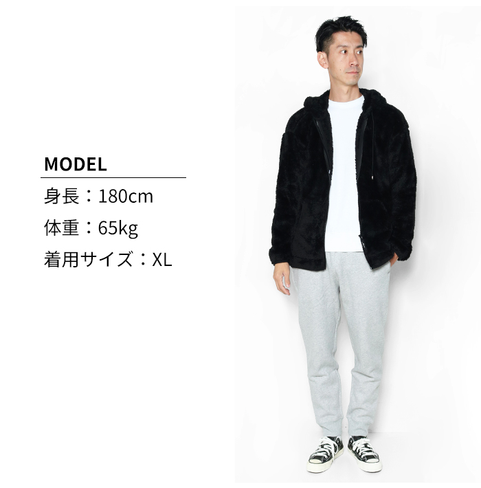 Champion（チャンピオン） もこもこ ボアブルゾン フリース ジップ