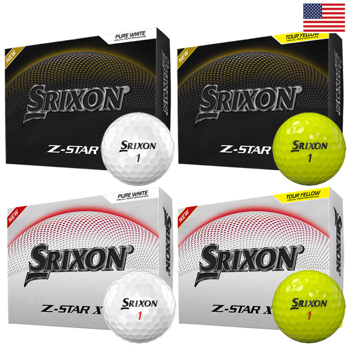 SRIXON スリクソン 25 Z-STAR / XV ボール ウレタンカバー 1ダース 12