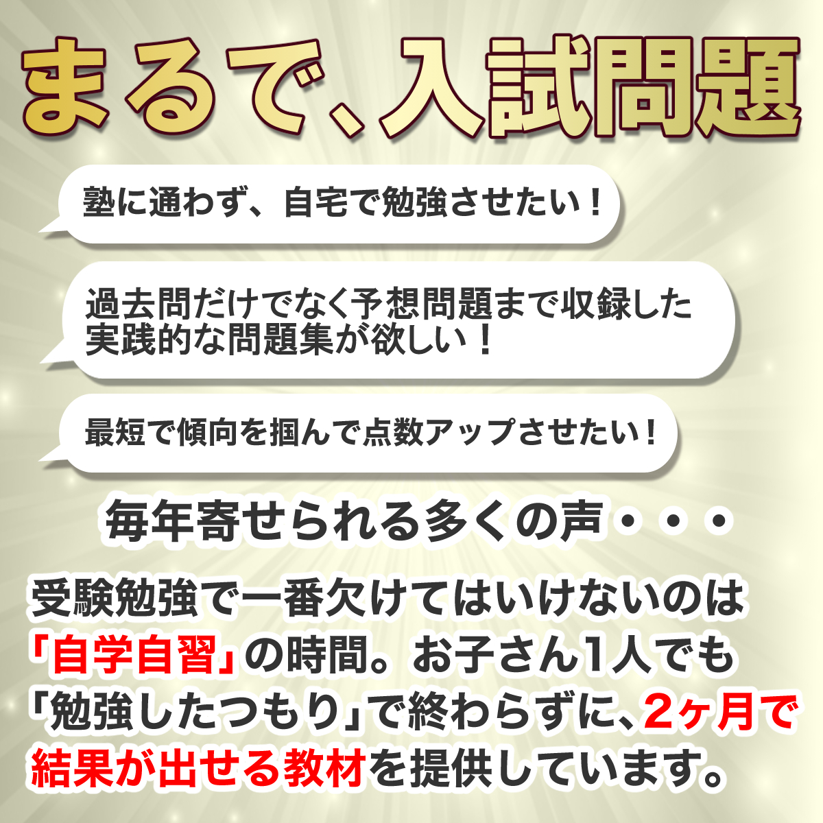 2027 愛知中学校・2ヶ月対策合格セット問題集(15冊) 中学受験 過去問の