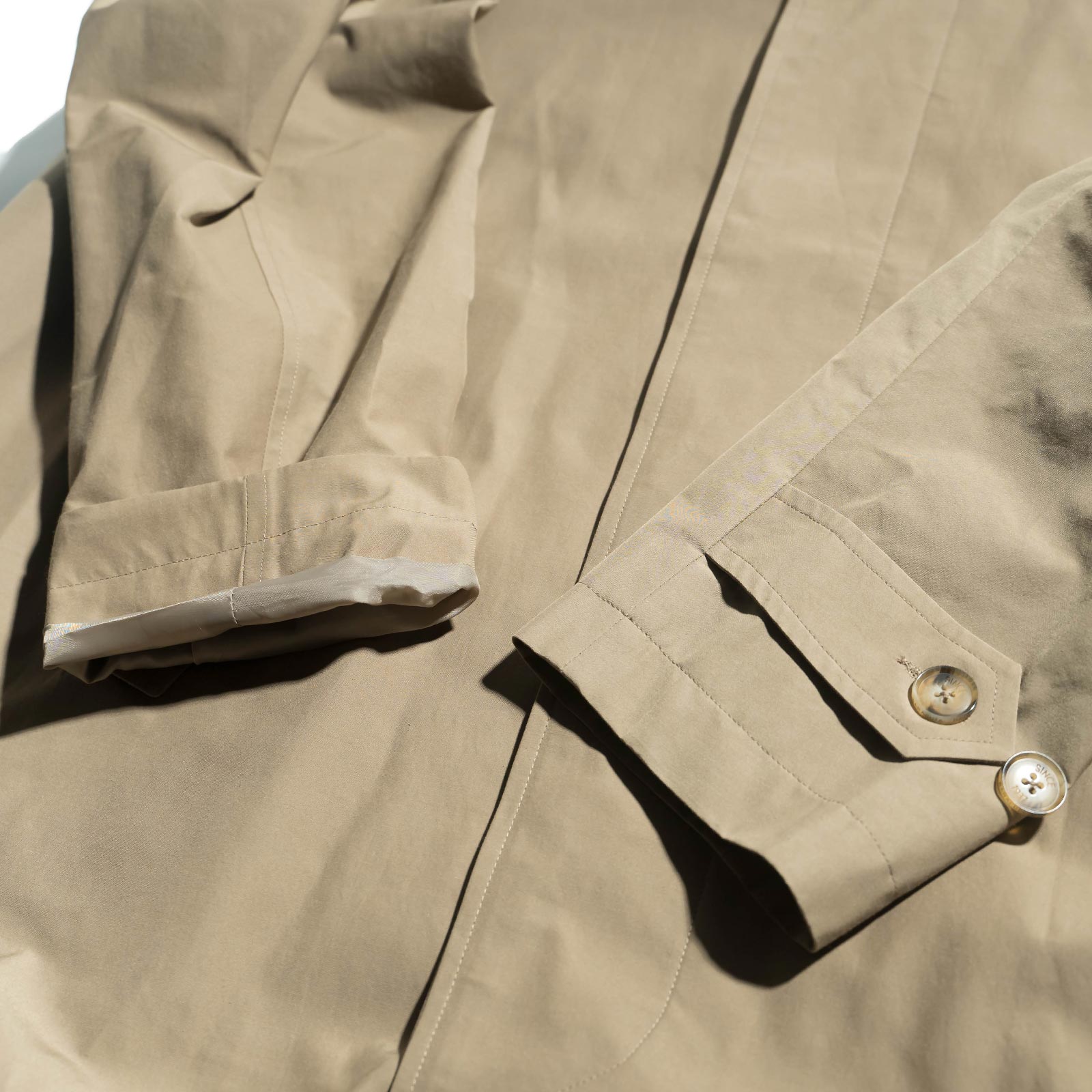 BARACUTA（バラクータ） BARACUTA G12 ステンカラーコート ｜ メンズ