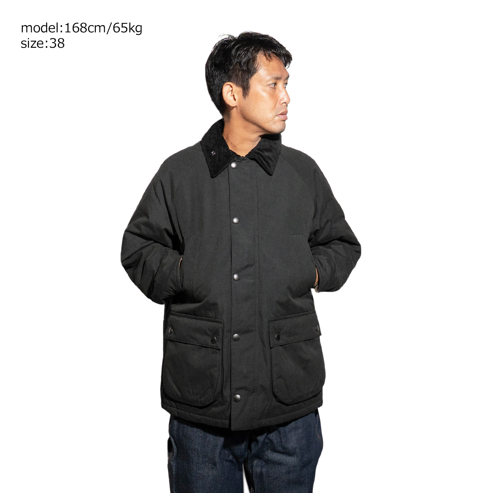 Barbour（バブアー） パデッド オーバーサイズ ビデイル カジュアル