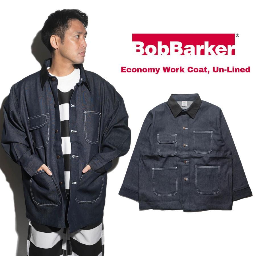ボブバーカー BOB BARKER エコノミーワークコート アンラインド 大きい