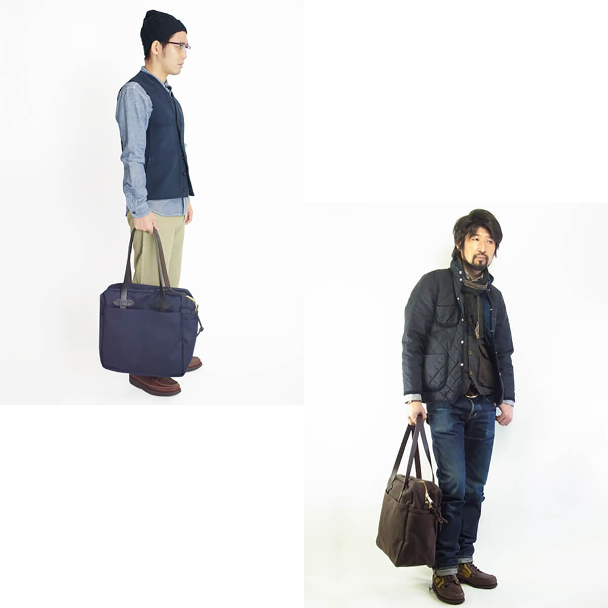 FILSON（フィルソン） キャンバス トートバッグ ウィズ ジッパー